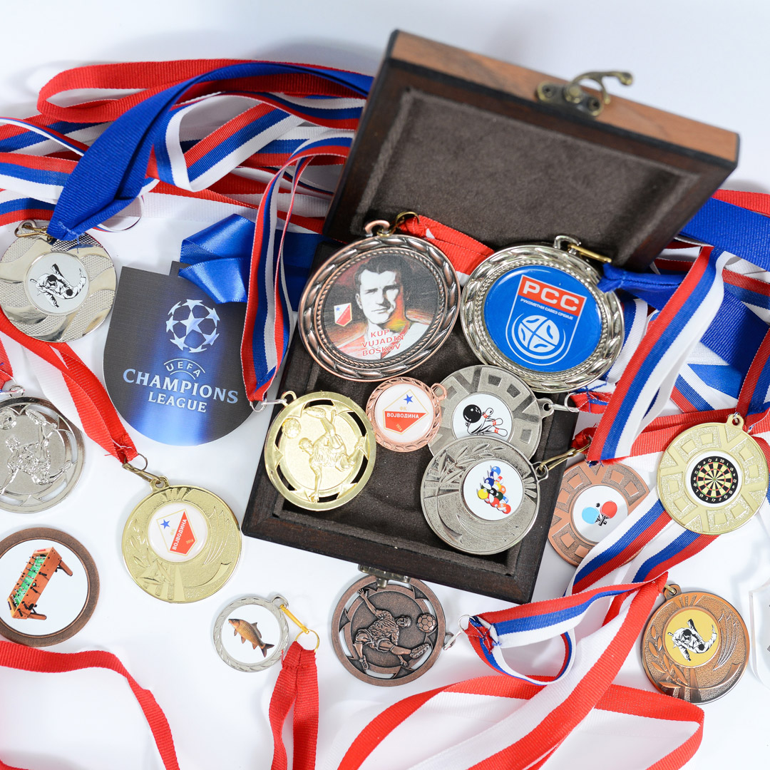 Medalje
